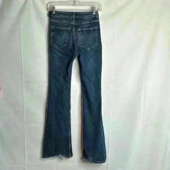 H&M blue boot cut  jeans - Picture 6 of 6